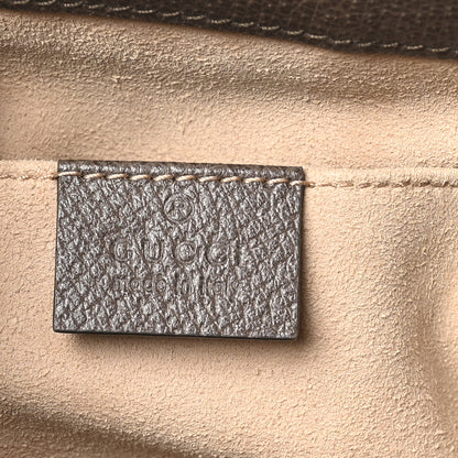 Gucci GG Supreme Monogram Small Ophidia Tote Bag Brown 6 of 10