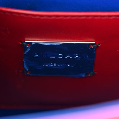 Bulgari Calfskin Serpenti In Love Forever Crossbody Bag Red 6 of 12
