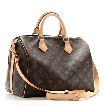 Louis Vuitton Monogram Speedy Bandouliere 30 3 of 11