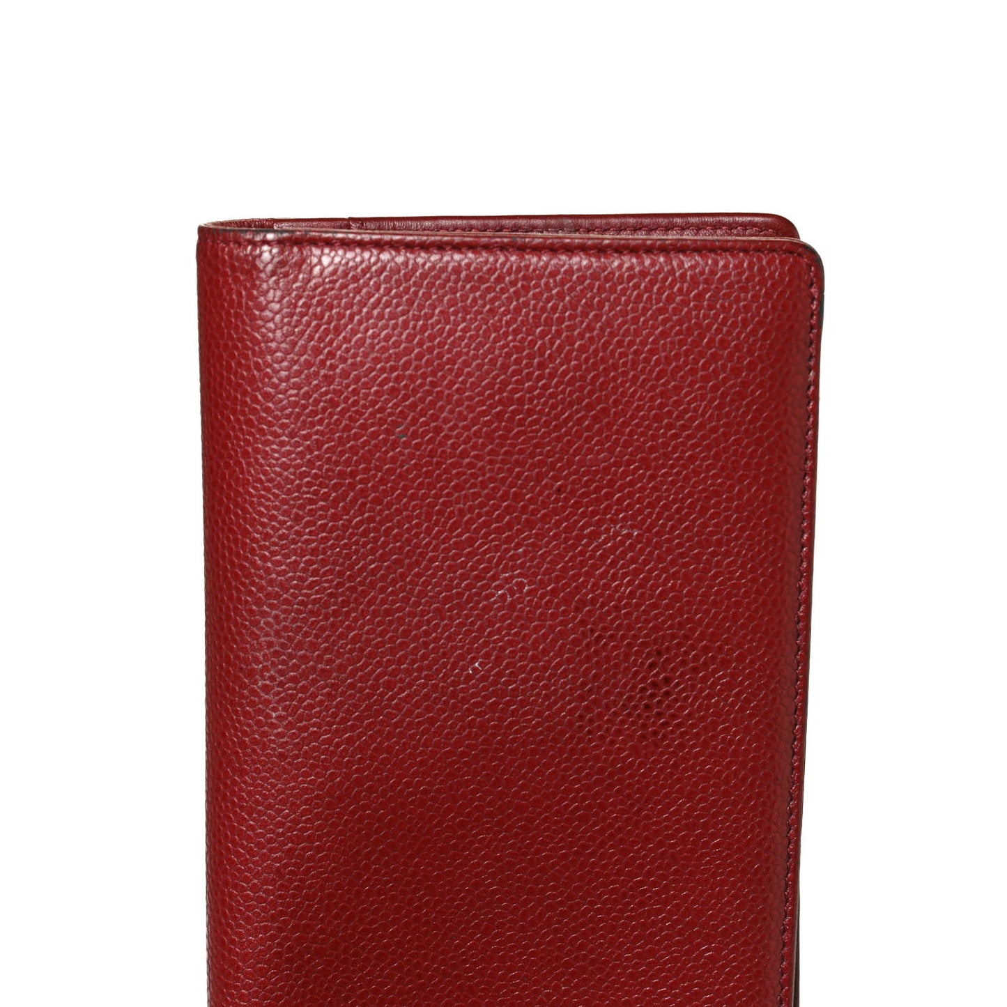 Caviar Timeless CC Yen Wallet Red