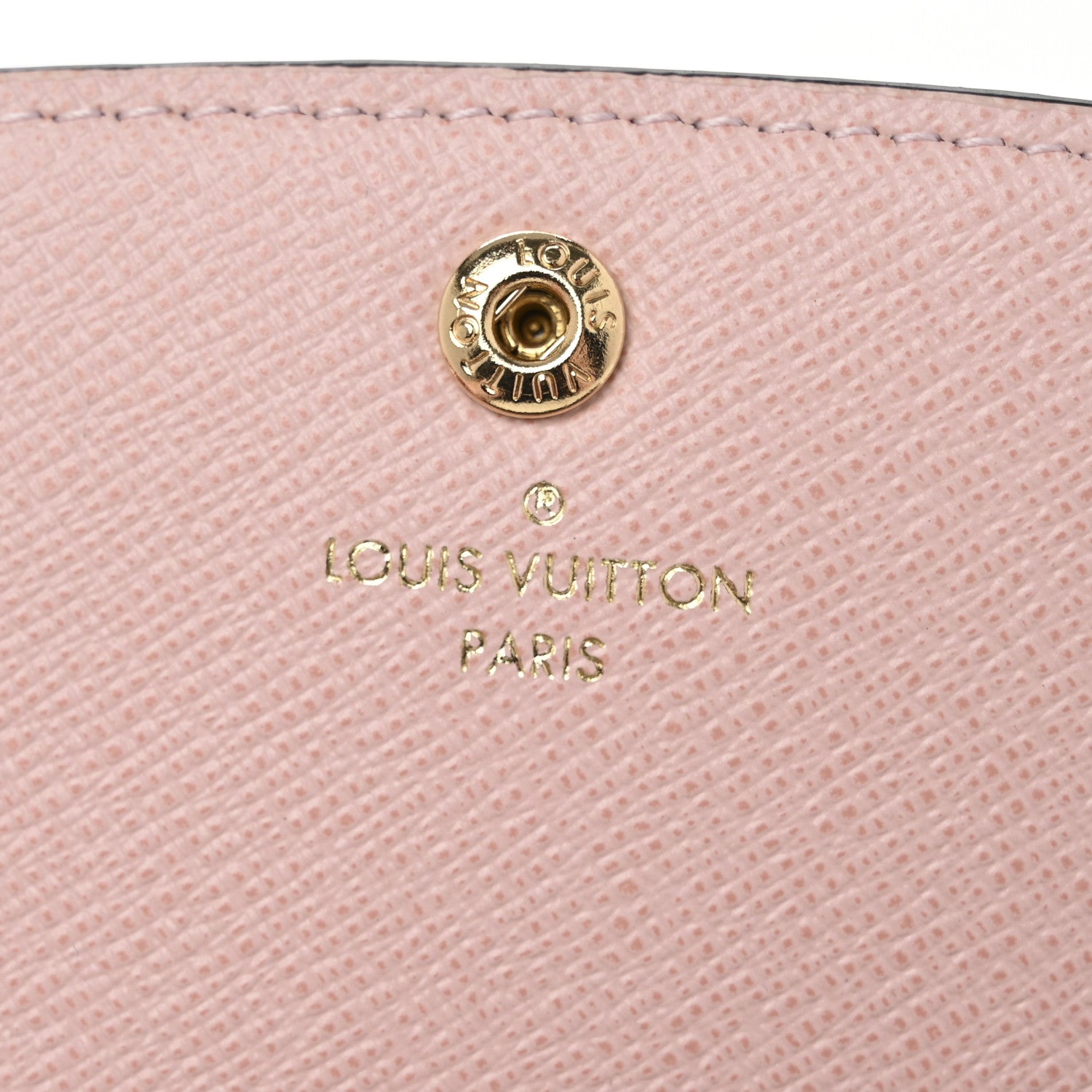 Louis Vuitton Monogram Emilie Wallet Rose Ballerine 6 of 9
