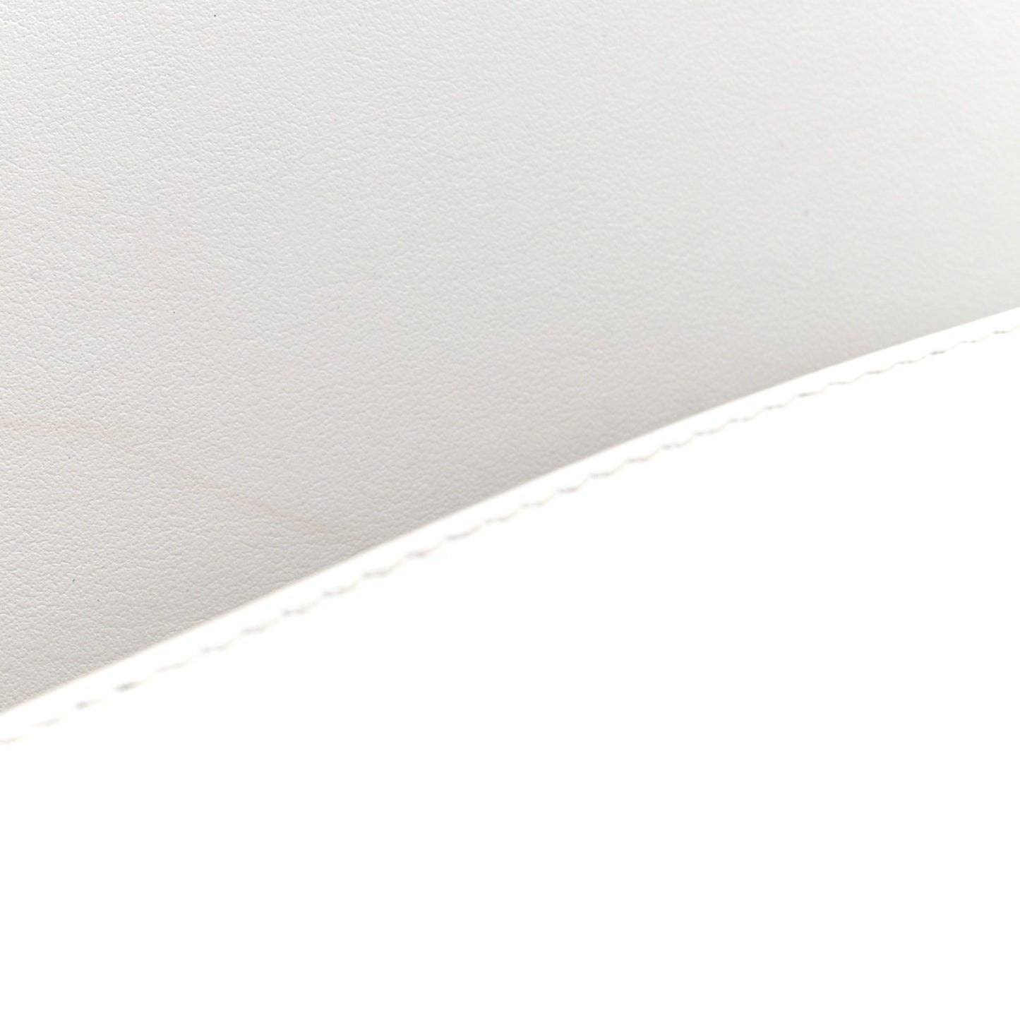 Calfskin DG Logo Flap Crossbody Bag White