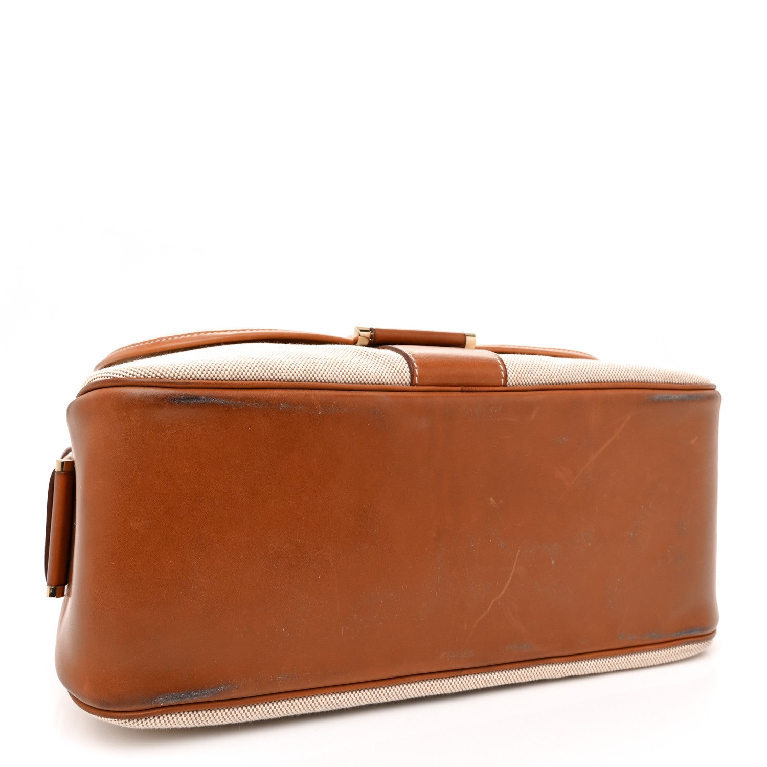 Hermes Toile Barenia Bourlingue Fauve 4 of 17
