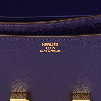 Hermes Epsom Constance Elan 25 Crocus 6 of 11