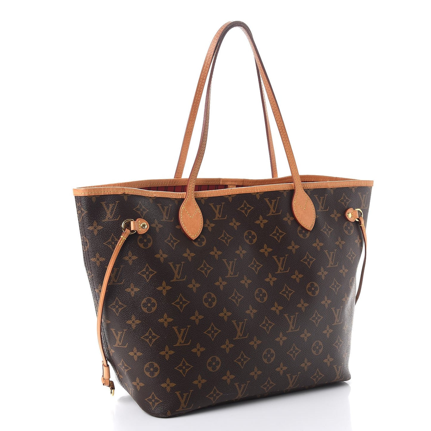 Monogram Neo Neverfull MM Cherry