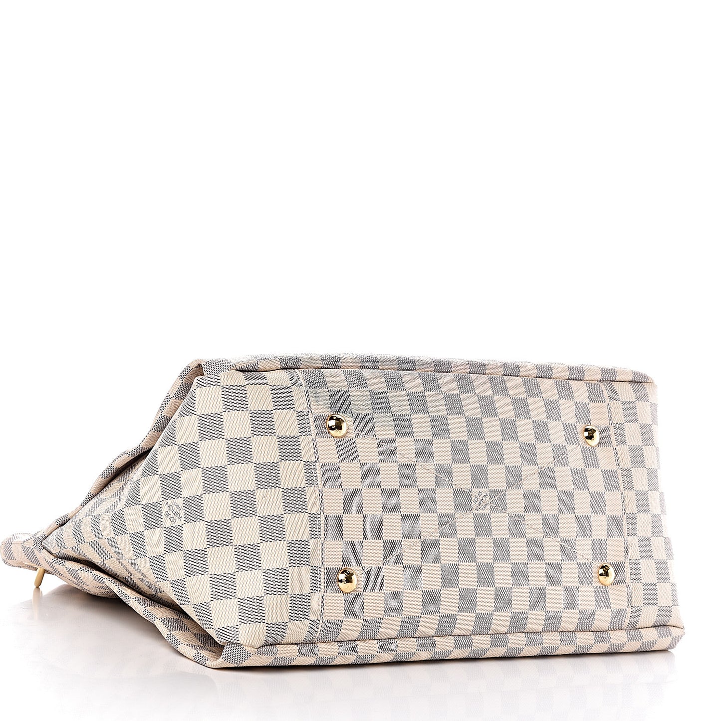 Damier Azur Artsy MM