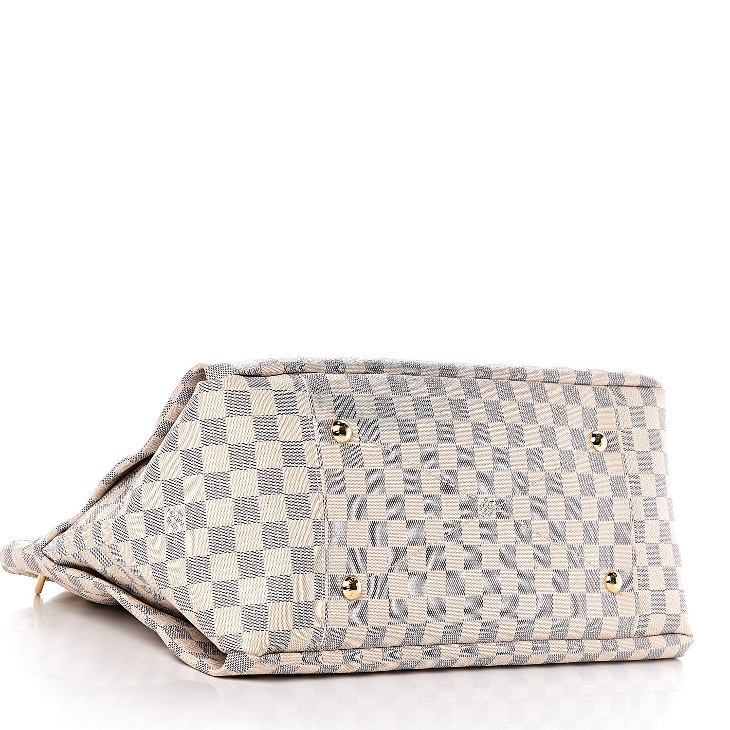 Louis Vuitton Damier Azur Artsy MM 4 of 13