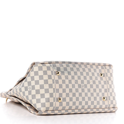 Louis Vuitton Damier Azur Artsy MM 4 of 13