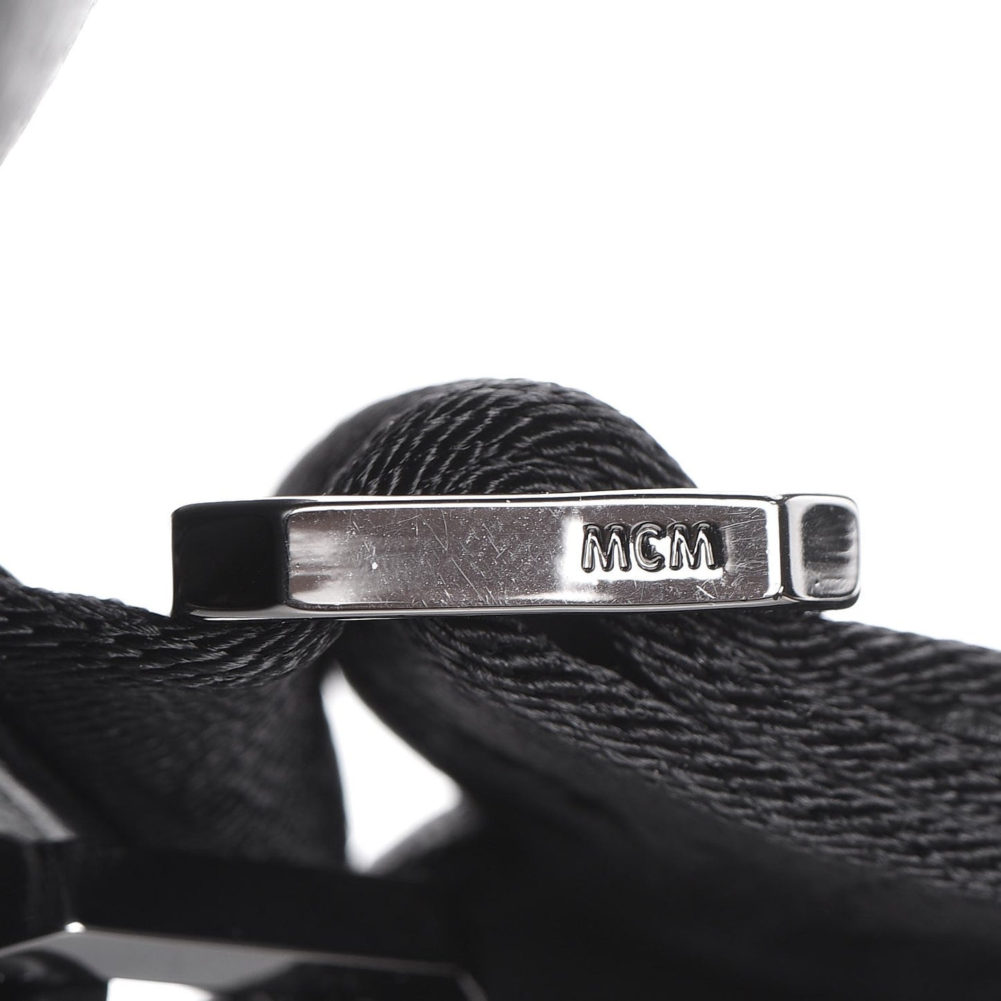 Calfskin Ottomar Monogram Duke Backpack Black