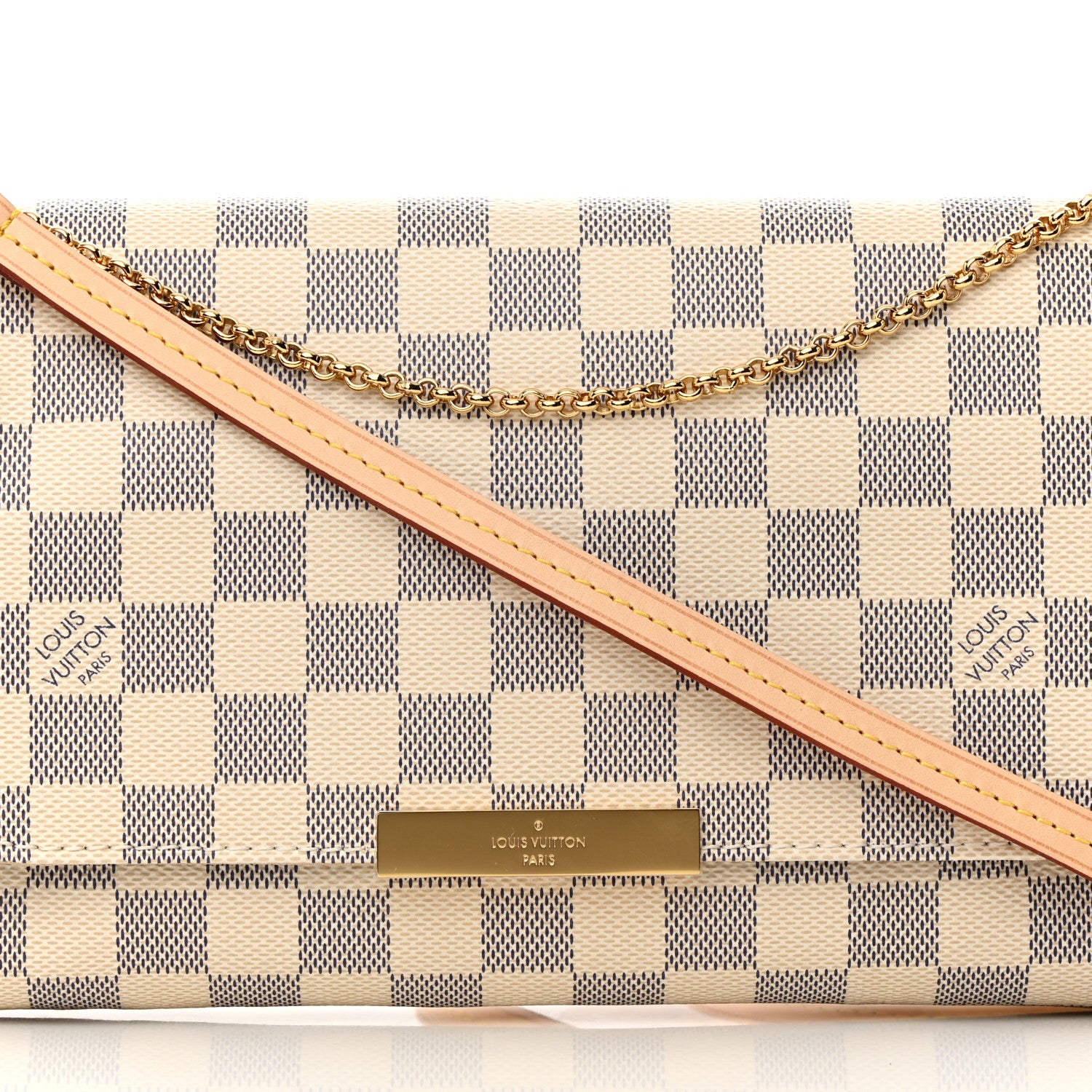Louis Vuitton Damier Azur Favorite MM 9 of 13