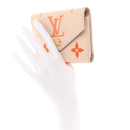 Louis Vuitton LOUIS VUITTON Empreinte Monogram Giant Victorine Wallet Degrade Neutral 2 of 7