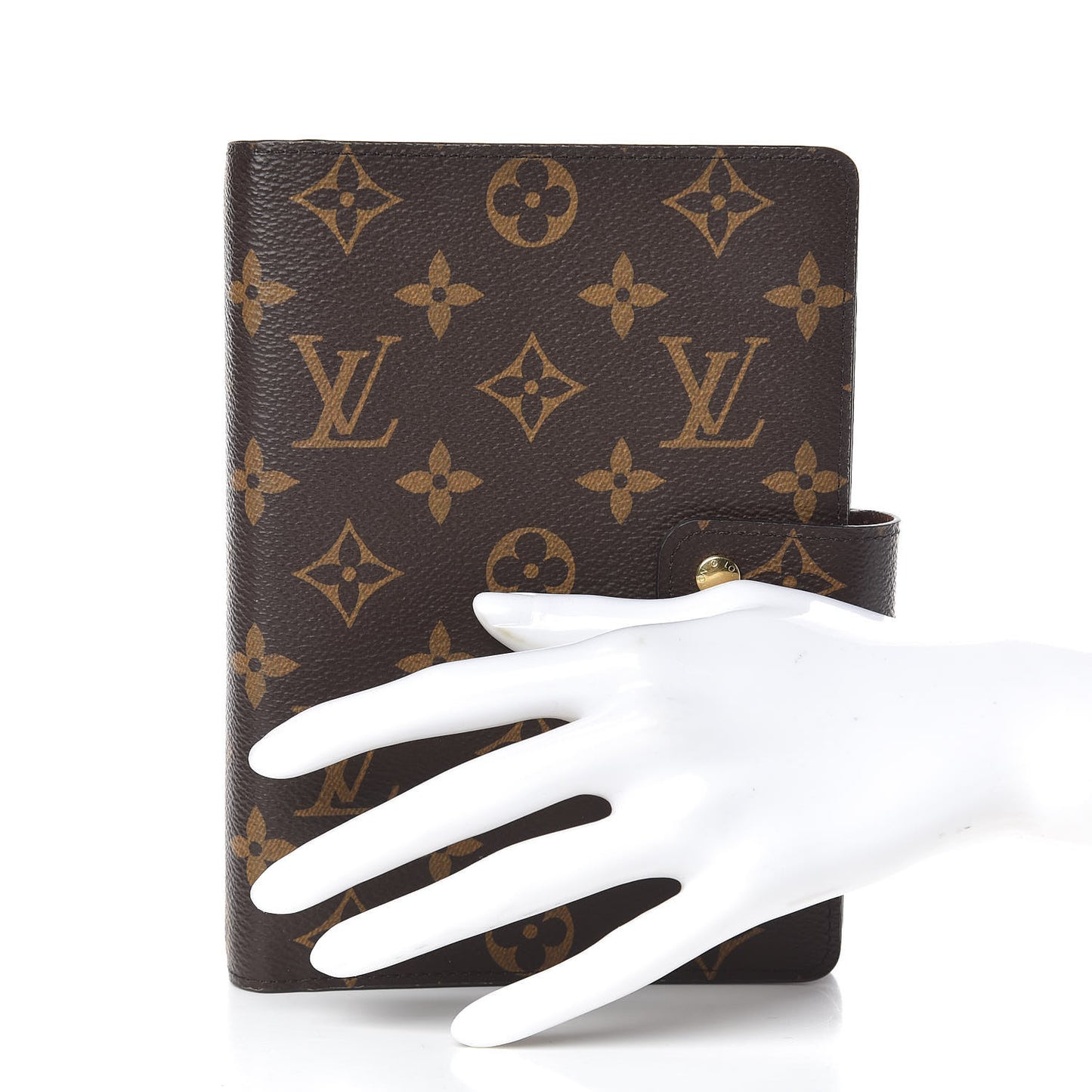 Monogram Medium Ring Agenda Cover