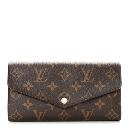 Louis Vuitton Monogram Sarah Wallet NM 1 of 7
