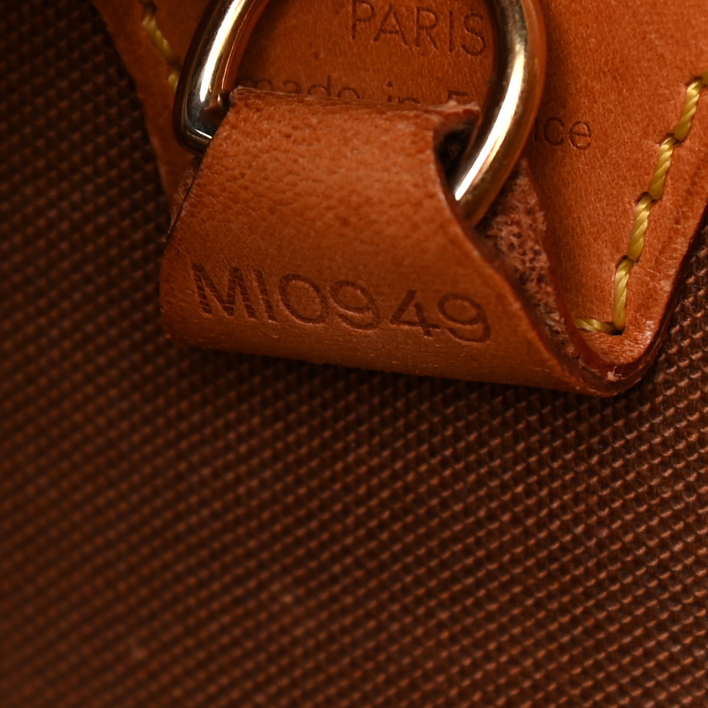 Monogram Ellipse MM