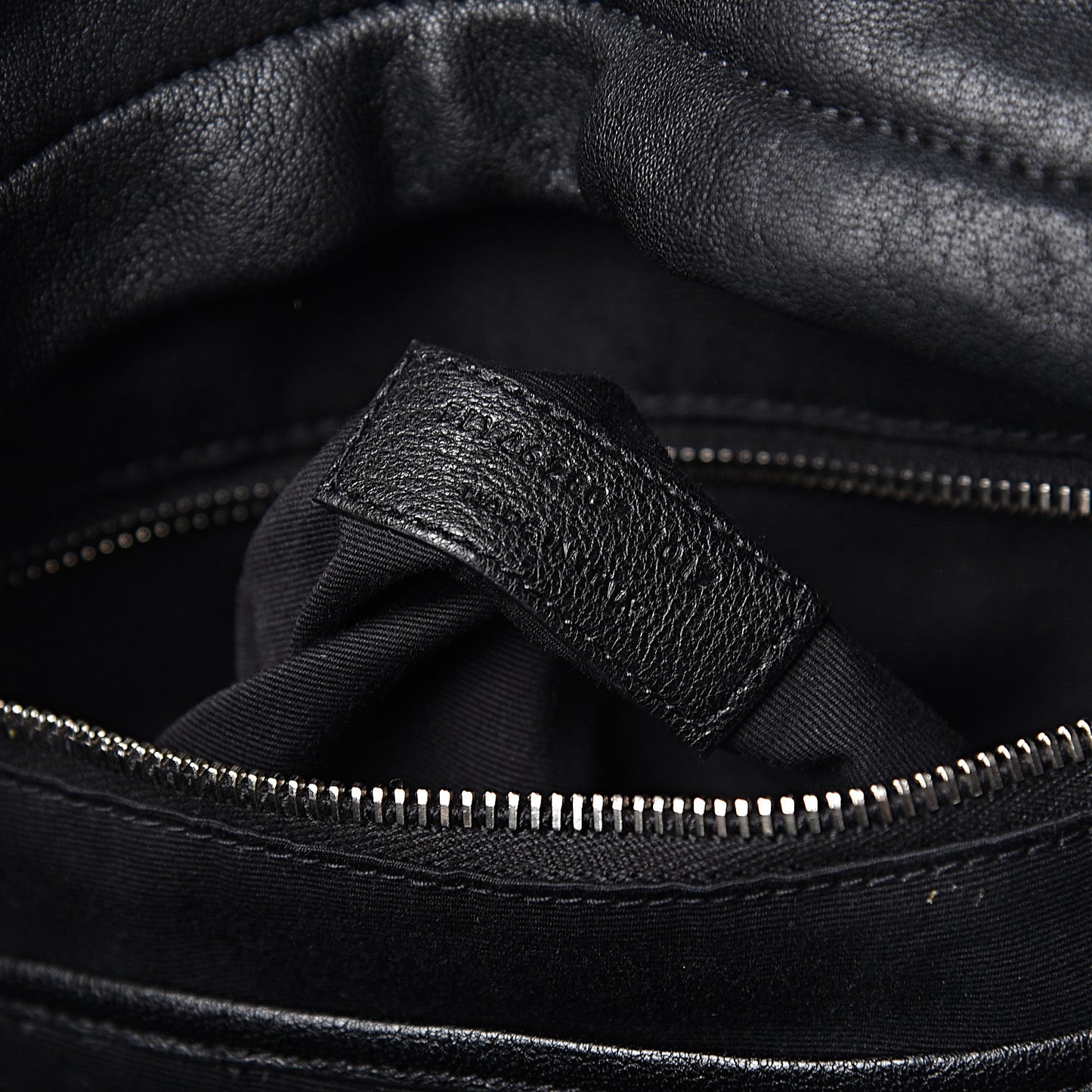 Lambskin Mini City Backpack Black