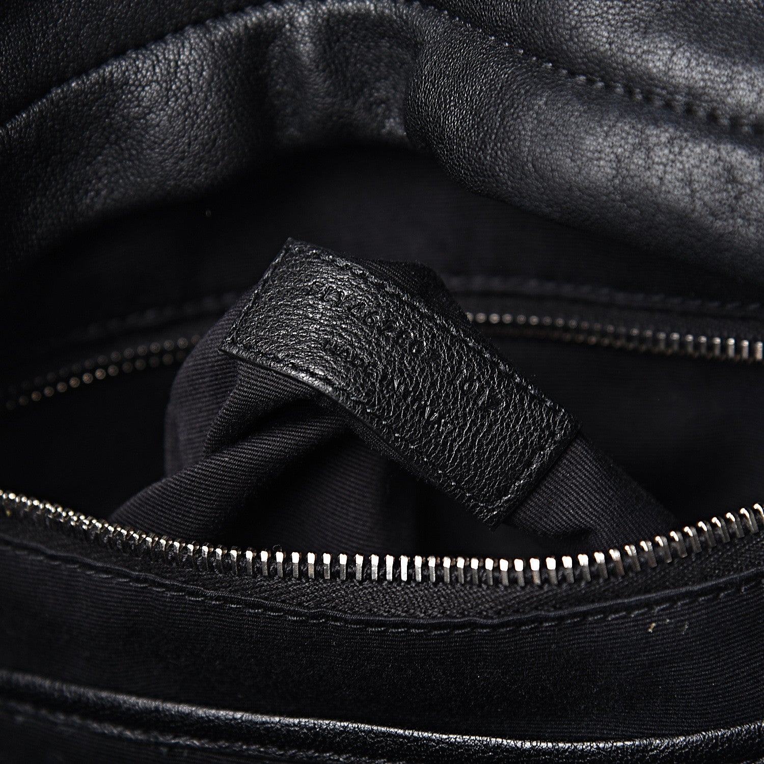 Saint Laurent Lambskin Mini City Backpack Black 7 of 12