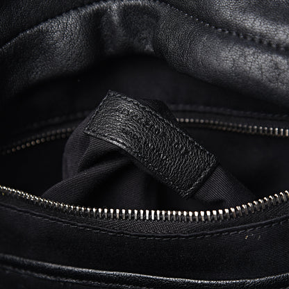Saint Laurent Lambskin Mini City Backpack Black 7 of 12
