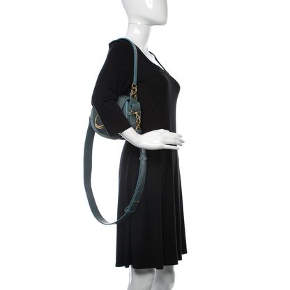 Chloe Calfskin Small Tess Bag Cloudy Blue 3 of 9