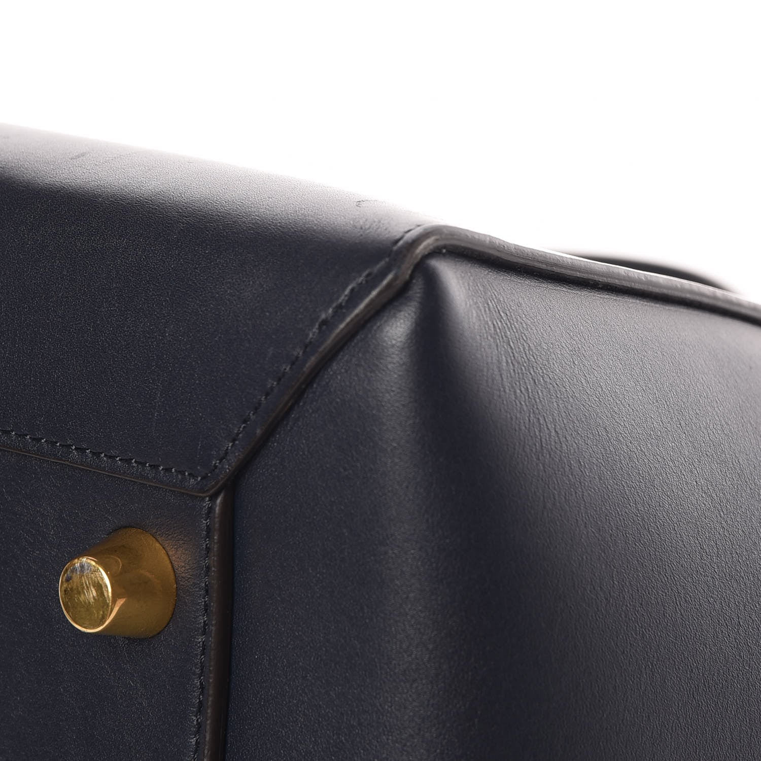 Celine Smooth Calfskin Small Belt Bag Navy 12 of 12