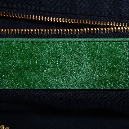Balenciaga Chevre Giant 21 Gold Hardware Day Hobo Vert Gazon 10 of 13