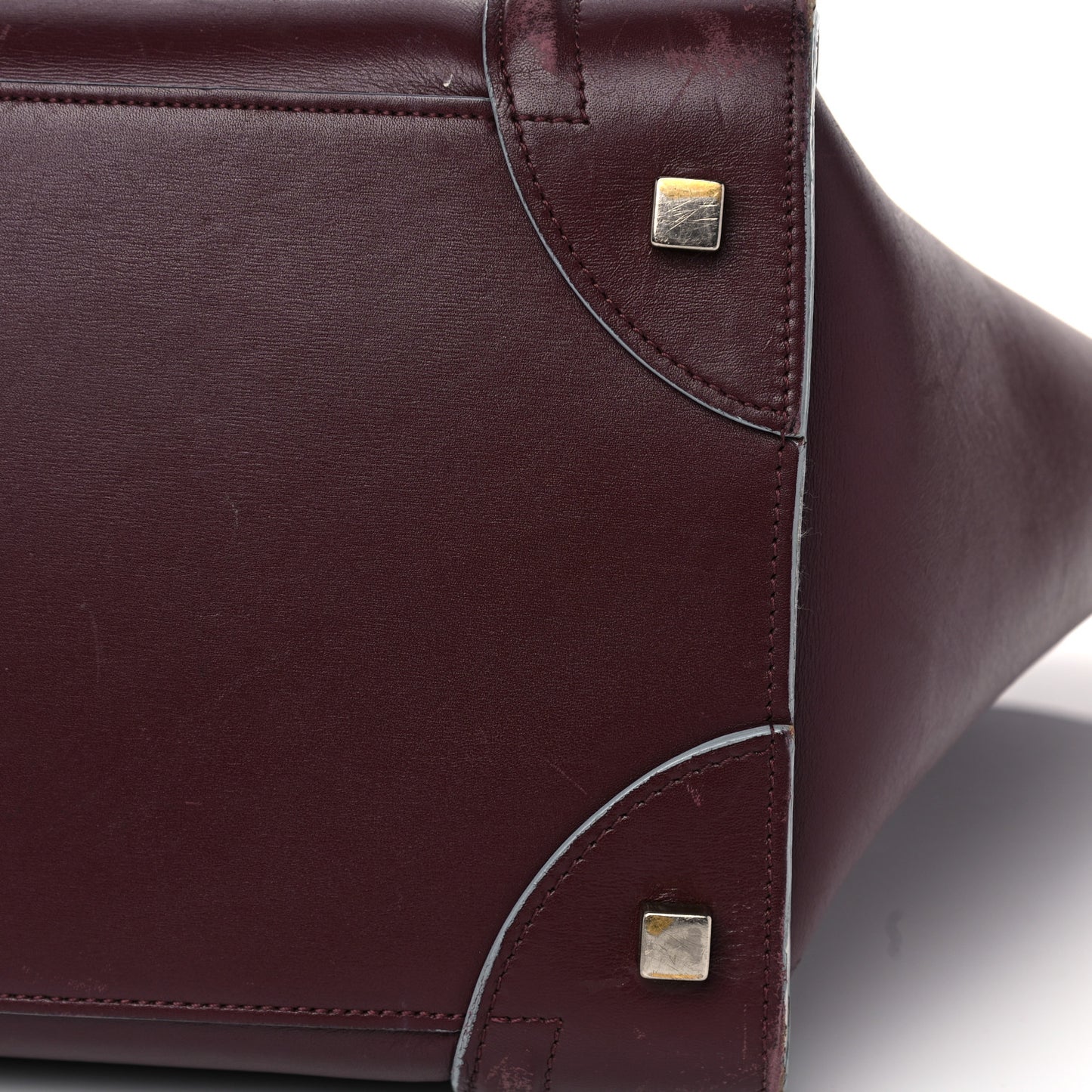 Palmelato Mini Luggage Burgundy Azur Blue