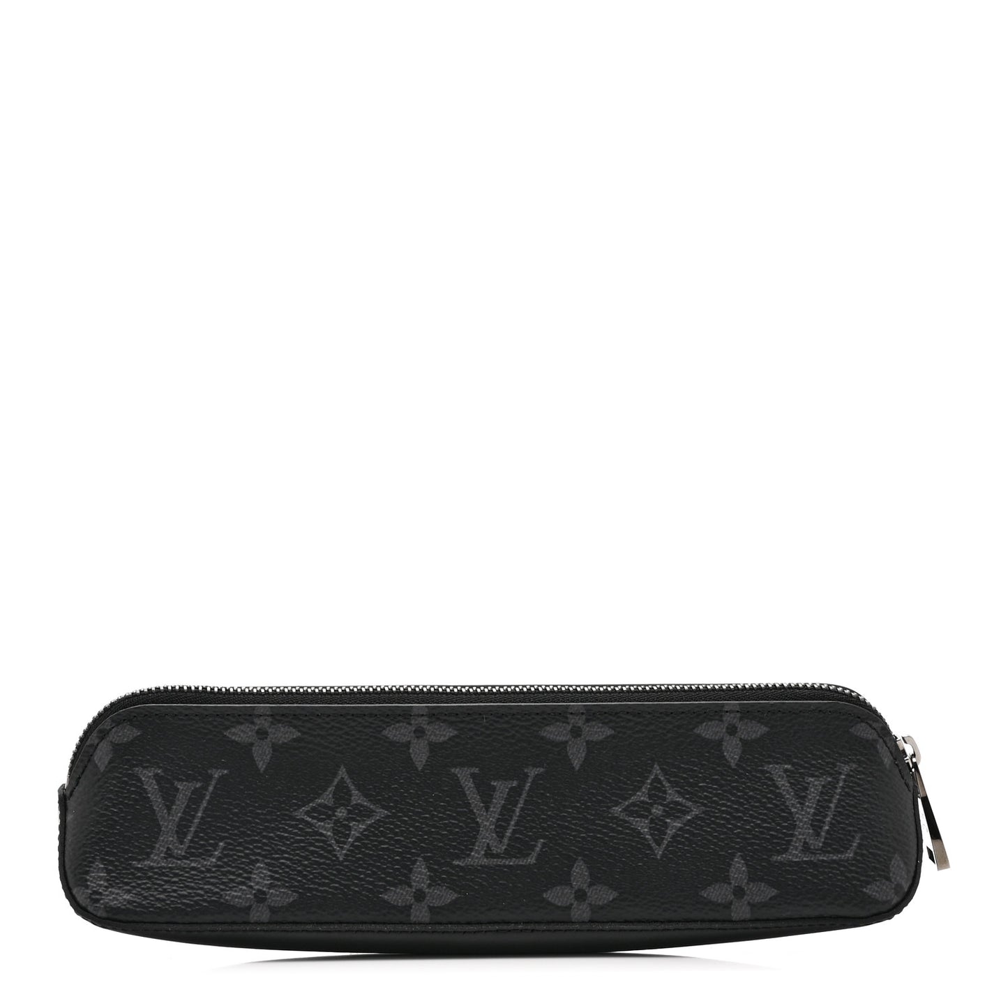 Monogram Eclipse Elizabeth Pencil Pouch Black