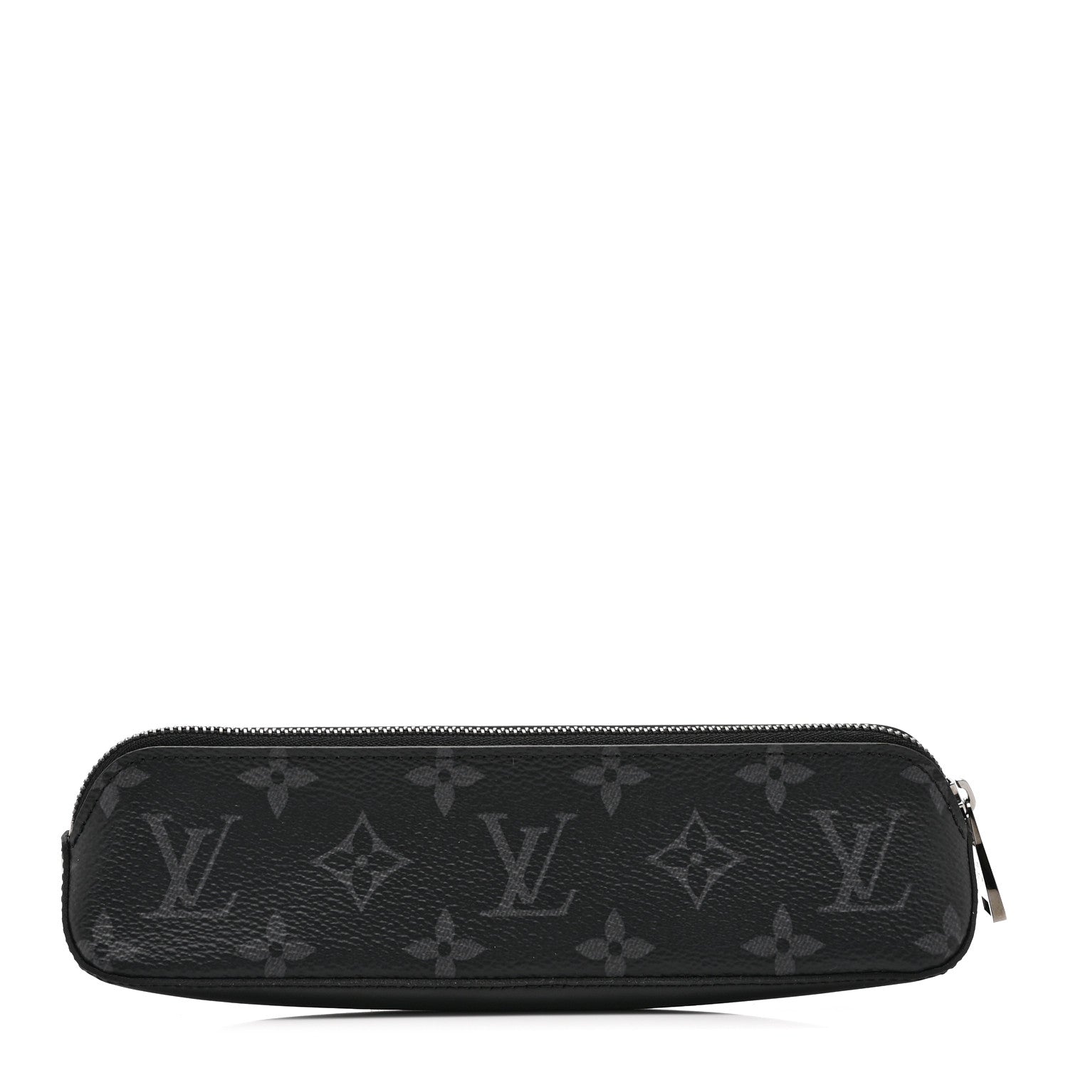 Louis Vuitton Monogram Eclipse Elizabeth Pencil Pouch Black 1 of 10