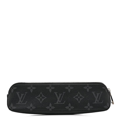 Louis Vuitton Monogram Eclipse Elizabeth Pencil Pouch Black 1 of 10