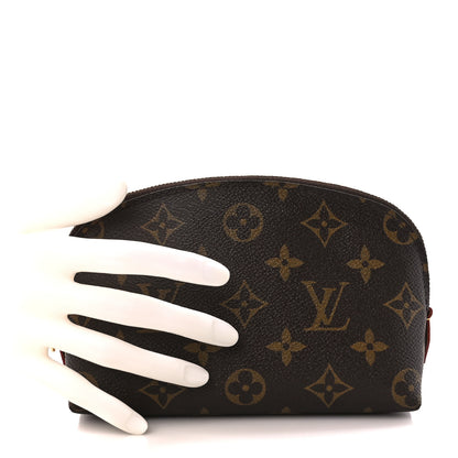 Louis Vuitton Monogram Cosmetic Pouch 2 of 9