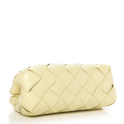 Bottega Veneta Nappa Maxi Intrecciato Grasp Top Handle Bag Ice Cream 4 of 9