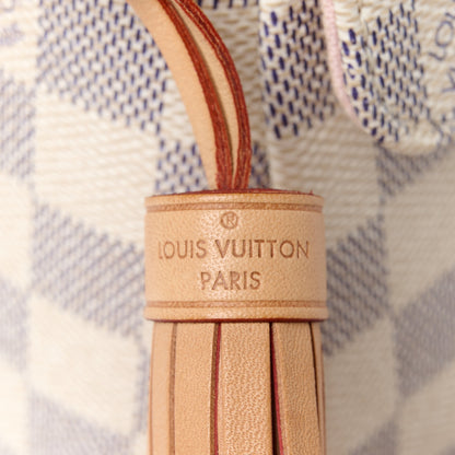 Louis Vuitton Damier Azur Croisette 7 of 10