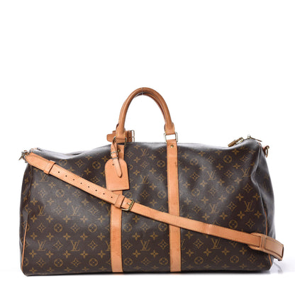 Louis Vuitton Monogram Keepall Bandouliere 55 1 of 16