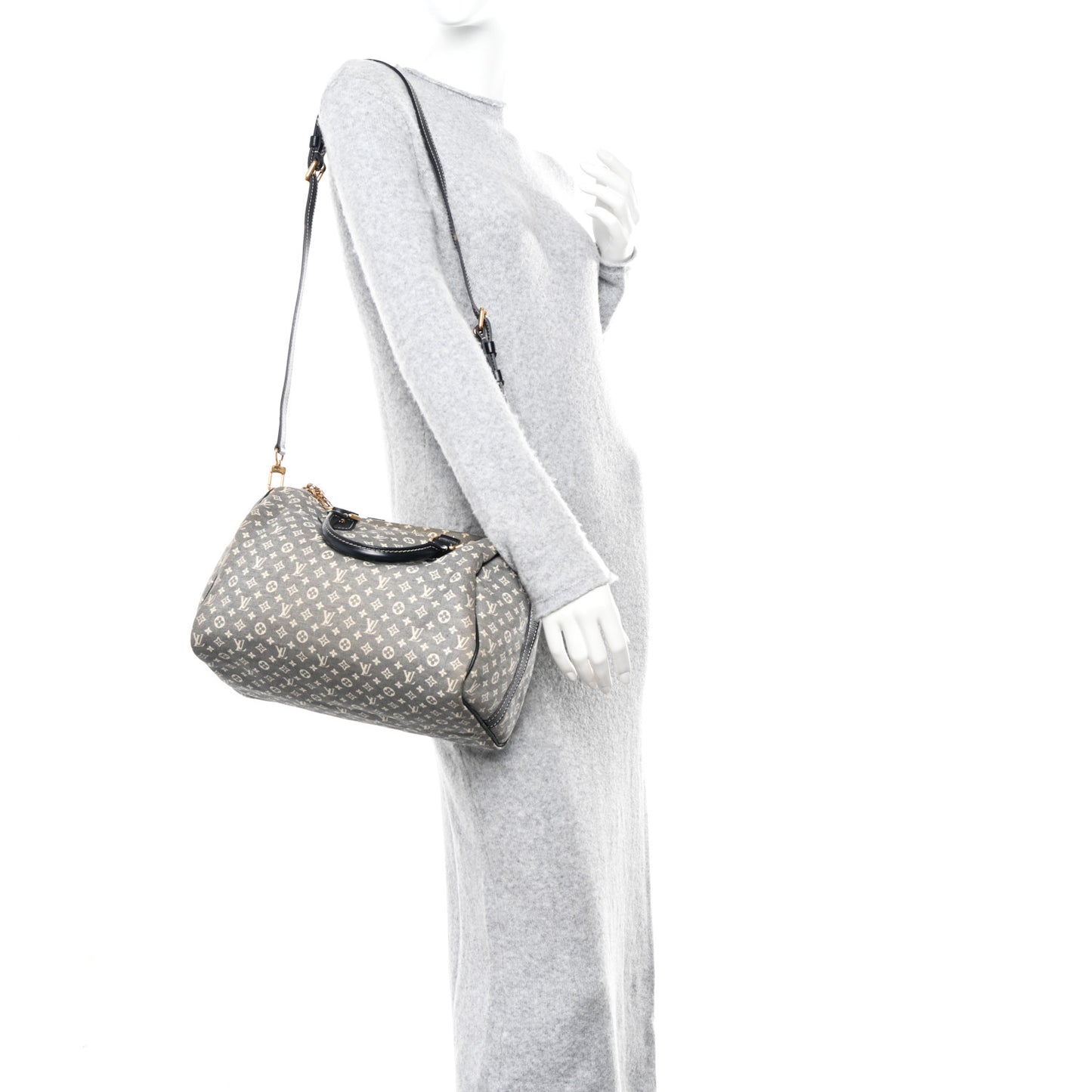Monogram Idylle Speedy Bandouliere 30 Encre