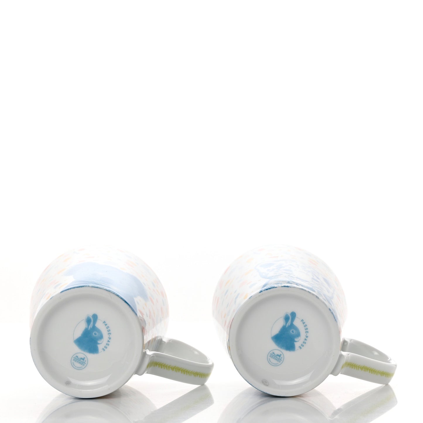 Porcelain Passe-Passe Mug Set of 2