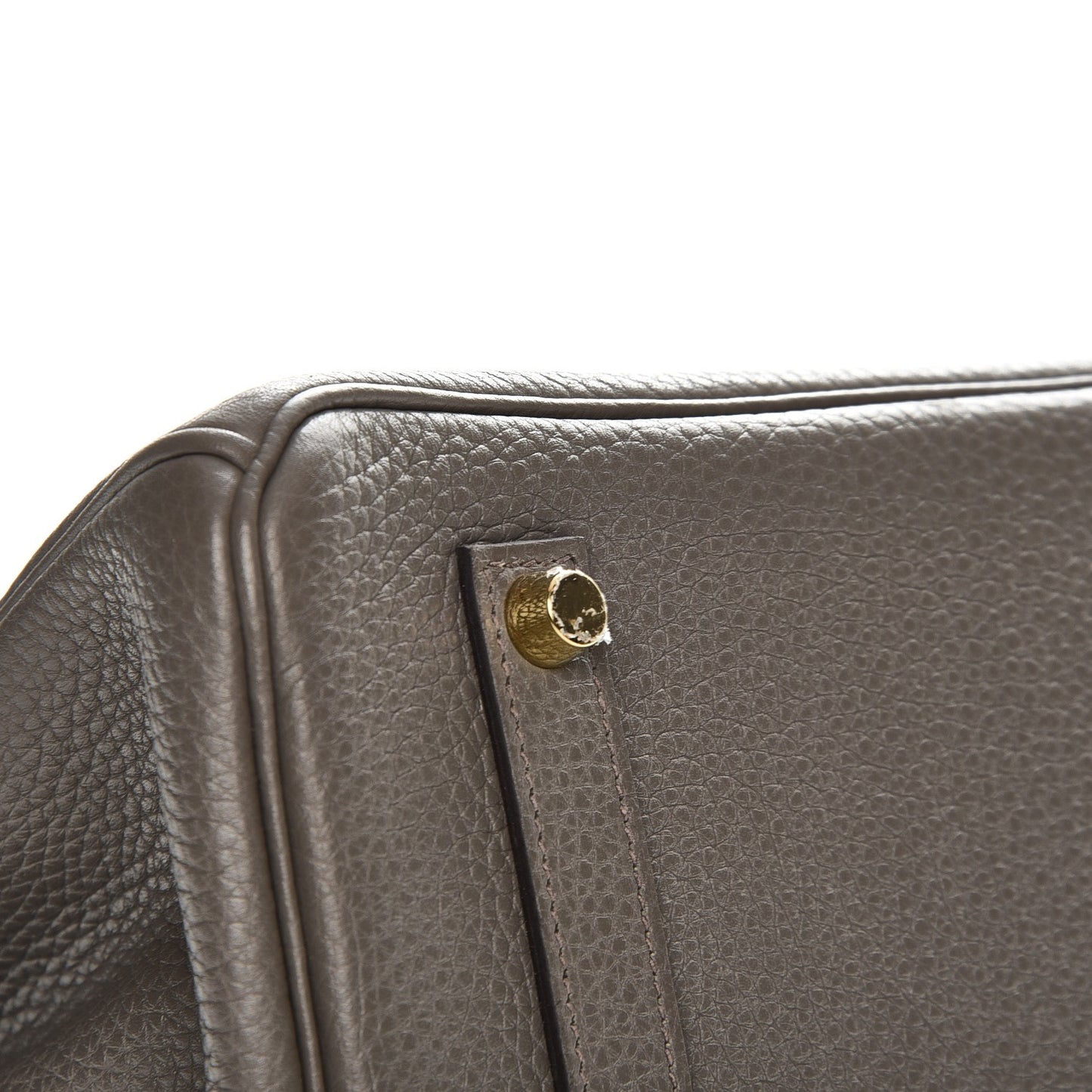 Taurillon Clemence Birkin 35 Etain