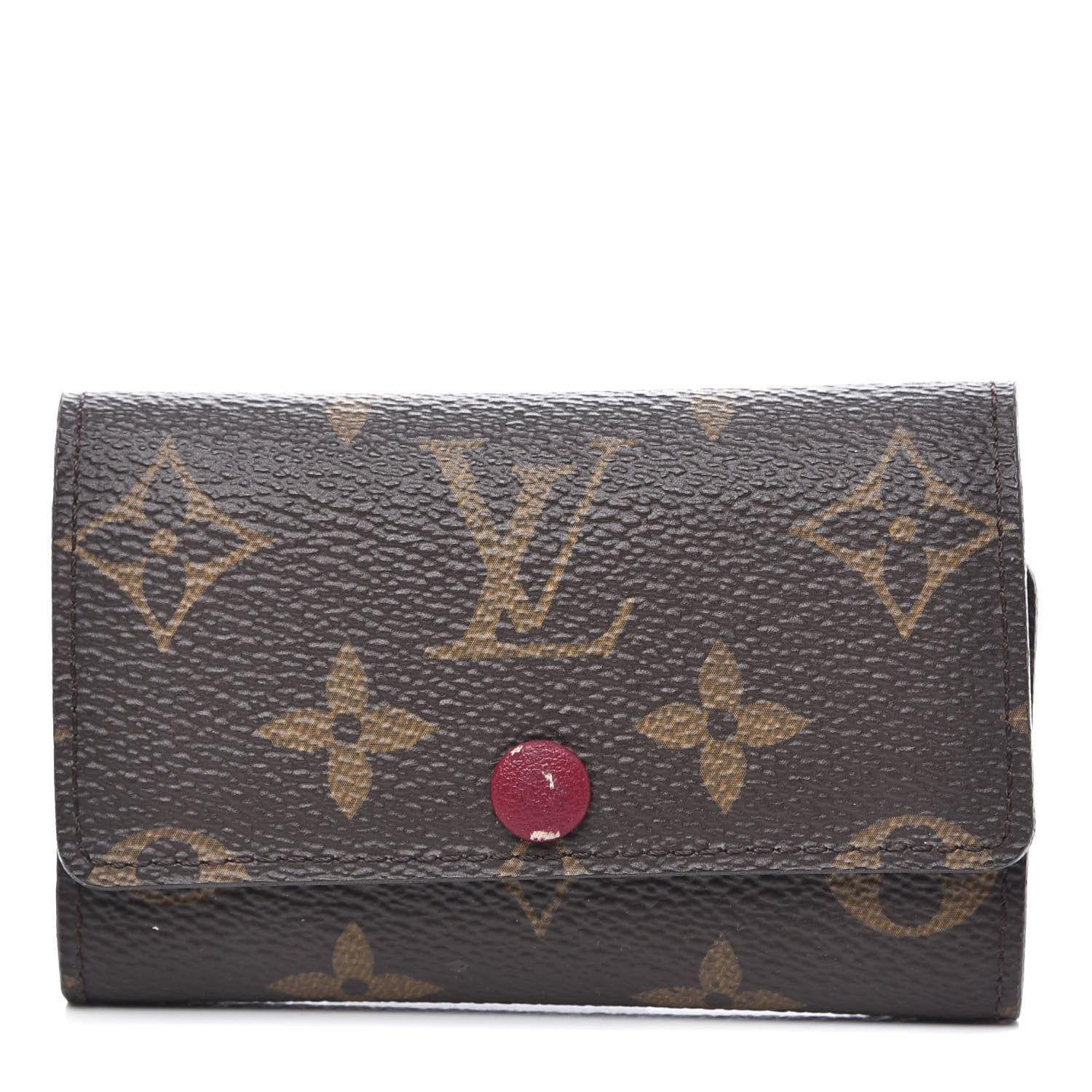 Louis Vuitton Monogram 6 Key Multicles Holder Fuchsia 1 of 9