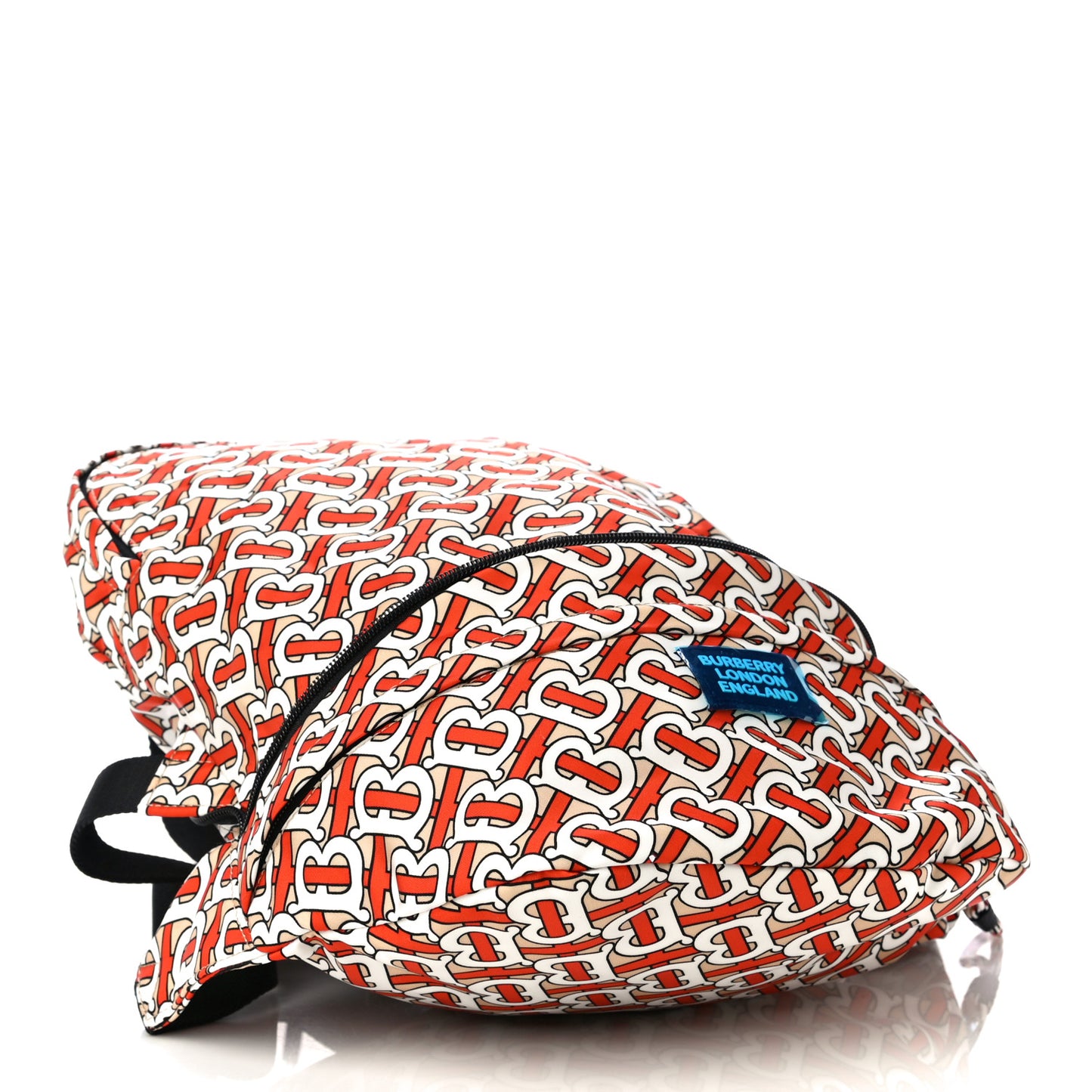 Nylon Monogram Convertible Bum Bag Vermilion