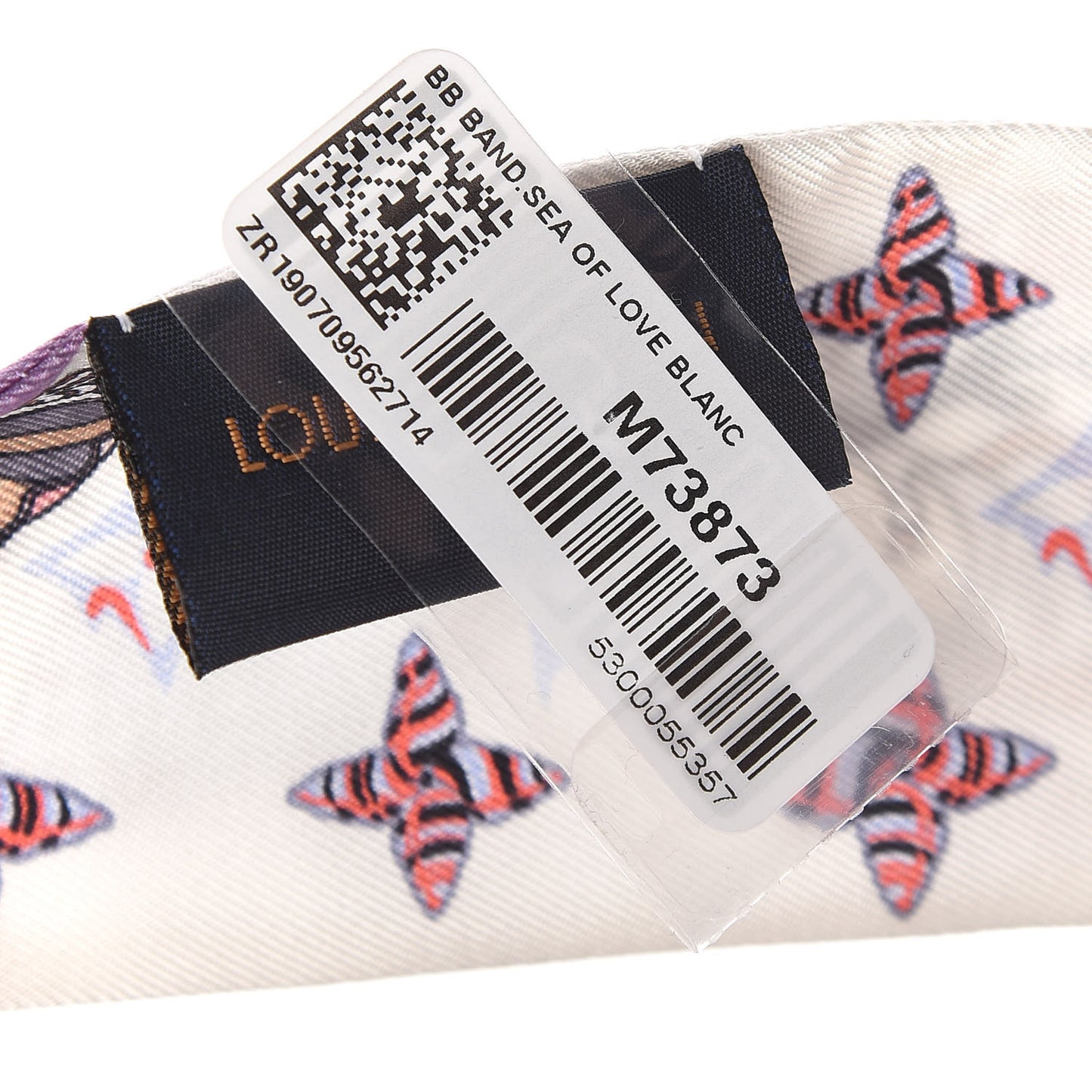 Silk Sea Of Love BB Bandeau White