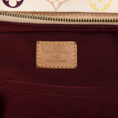 Louis Vuitton Monogram Multicolor Claudia White 8 of 10