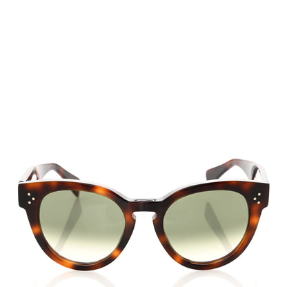 Celine Thin Preppy Sunglasses CL 41049/S Havana 2 of 7