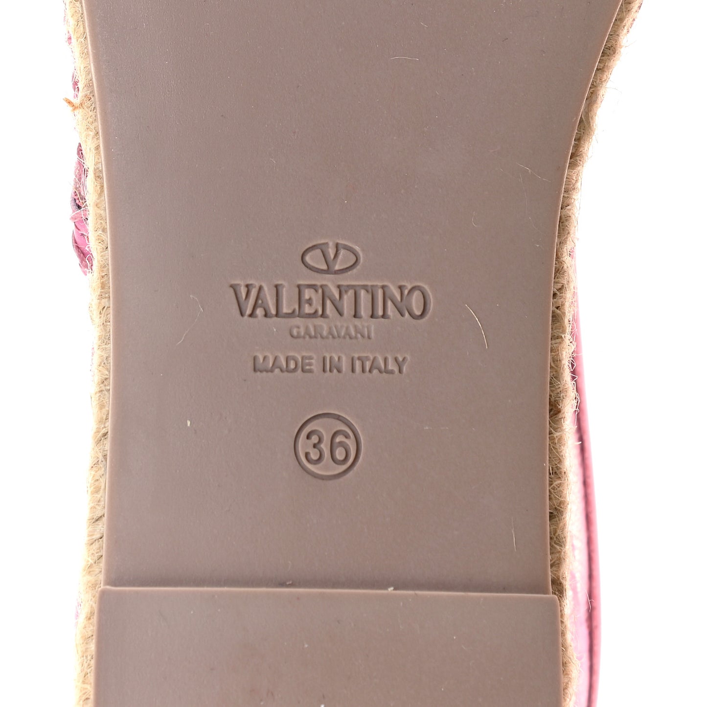 Lace Espadrilles 36 Ninphea