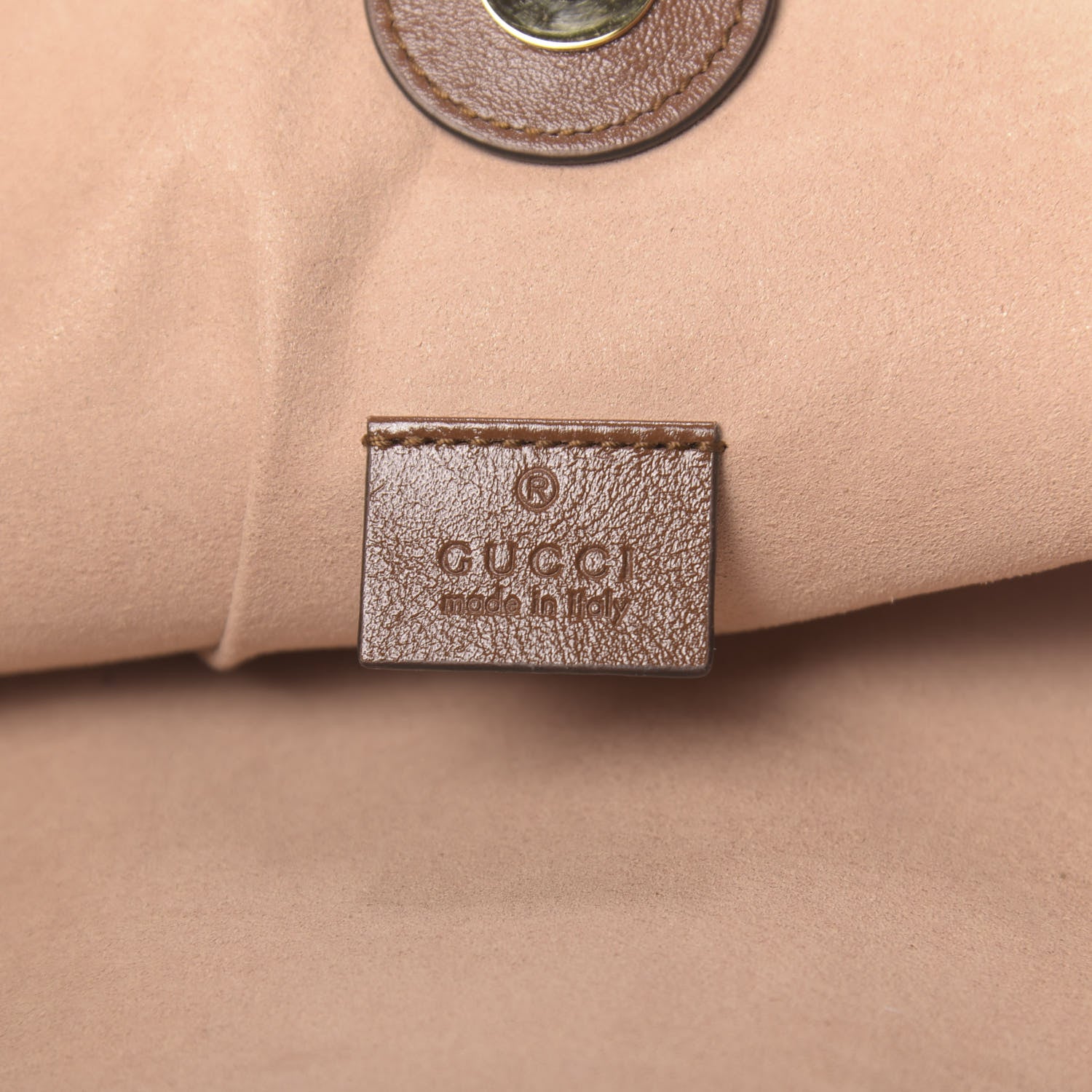 Gucci Calfskin Large Rajah Chain Tote Cuir 6 of 10