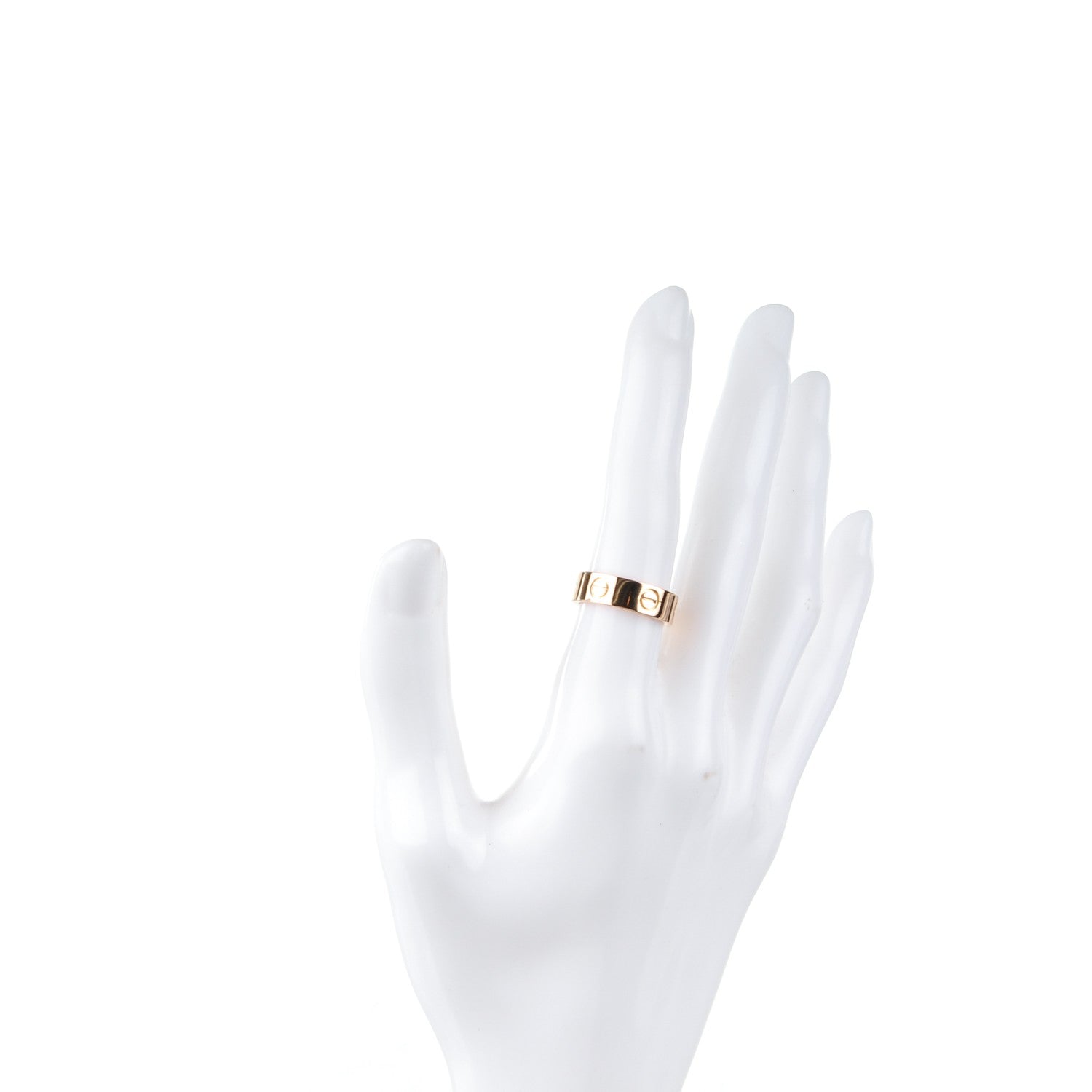 Cartier 18K Pink Gold 5.5mm LOVE Ring 49 4.75 2 of 4