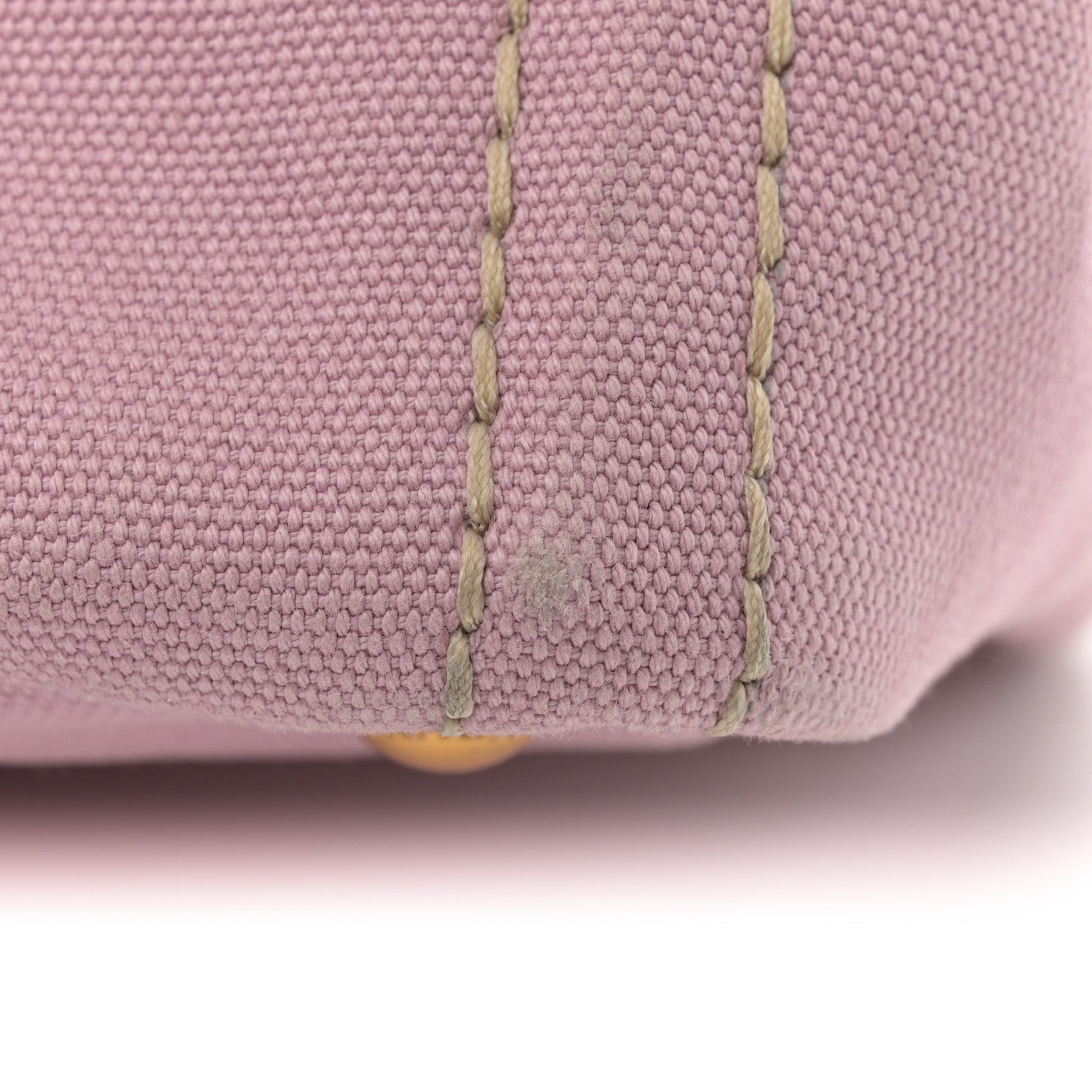 Prada Canapa Small Logo Tote Alabastro White 12 of 13