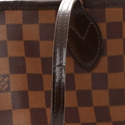 Louis Vuitton Damier Ebene Neo Neverfull MM 18 of 21