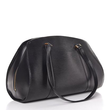 Louis Vuitton Epi Solferino 50 Black 3 of 14