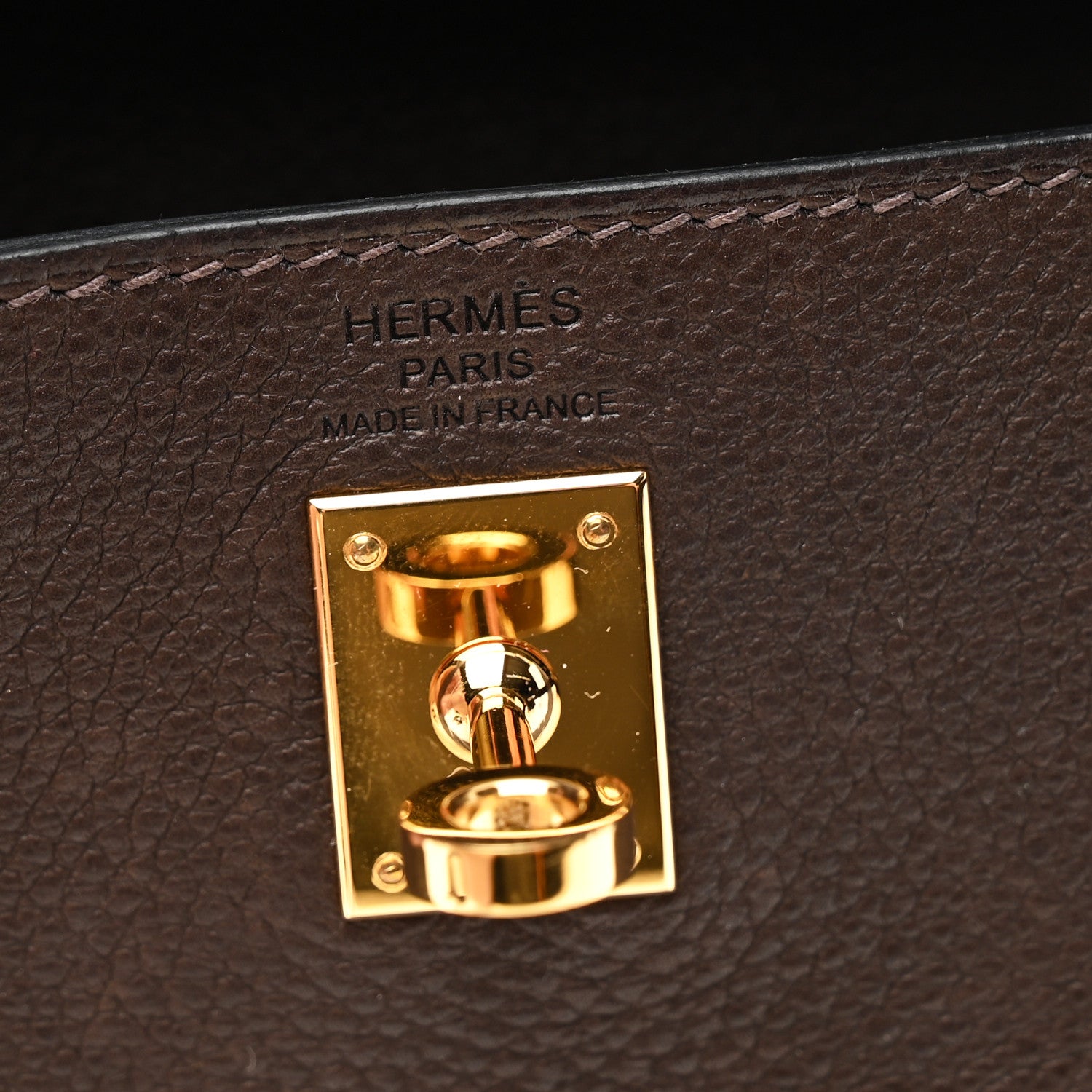 Hermes Barenia Faubourg Kelly Retourne 25 Ebene 6 of 10