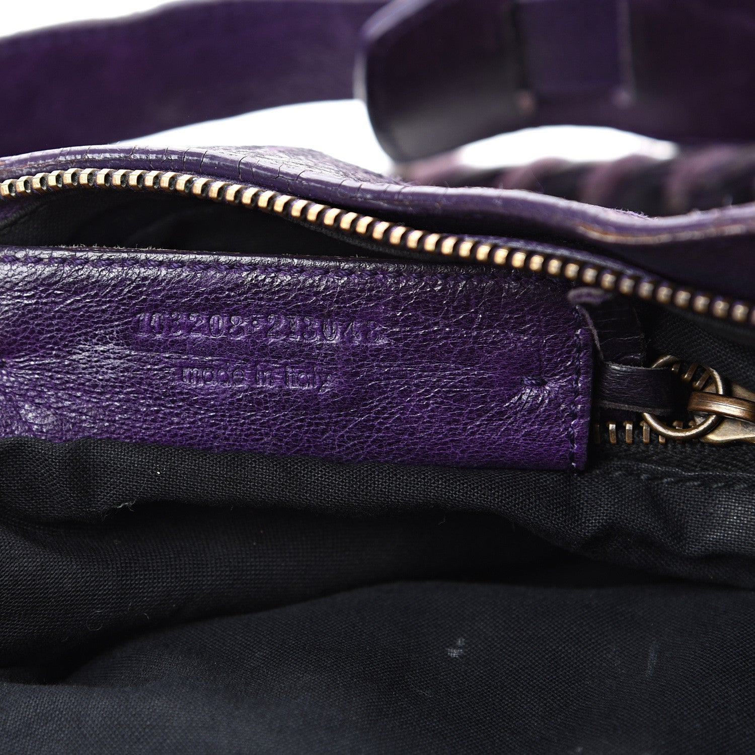 Balenciaga Agneau Classic Hardware First Raisin 6 of 22