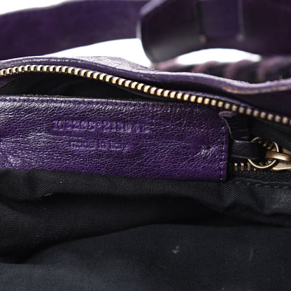 Balenciaga Agneau Classic Hardware First Raisin 6 of 22