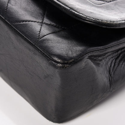 Chanel Lambskin Quilted Medium Single Flap Black 11 of 20